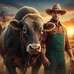 Ranch Farm & Animals Life Sim Mod Apk [Remove ads][Mod speed]