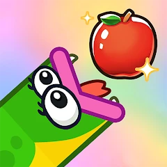 Snake Puzzle: Slither to Eat Mod Apk [Unlimited money]