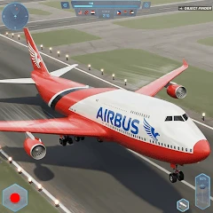Passenger Airplane Games 3D Mod Apk [Unlocked][Free purchase]