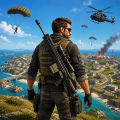 Fps Gun Strike - War Gun Games Mod Apk [Mod Menu][God Mode]