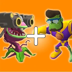 Merge Plants: Idle Zombies Mod Apk [Unlimited money]