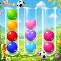 Ball Sort Puzzle: Color Master Mod Apk [Remove ads][Unlimited money]