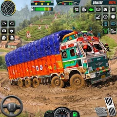 Indian Truck: Truck Games 2025 Mod apk