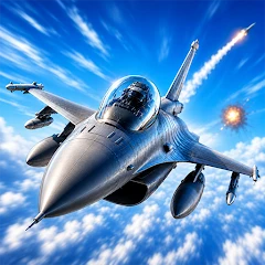 Jet Fighter: Sky Combat 3D