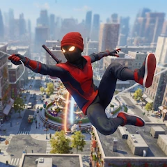 Spider Rope Hero Crime City Mod Apk [Remove ads][Mod speed]
