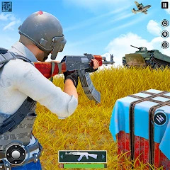 Commando Gun Shooting Games Mod Apk [Mod Menu][God Mode]