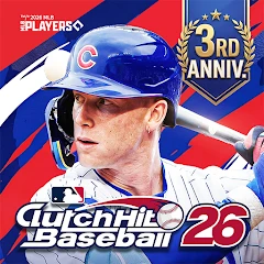 MLB CLUTCH HIT BASEBALL 26 Mod Apk [Remove ads][Mod speed]