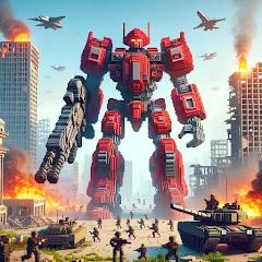 RoboCraft Wars Mod Apk [Remove ads][Mod speed]