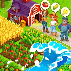 Cartoon city 2 farm town story Mod apk