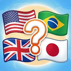 Flags Quiz Game - World Trivia Mod Apk [Remove ads][Mod speed]