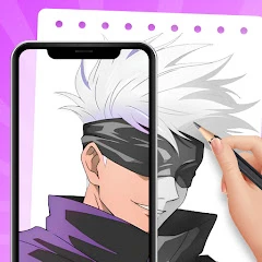 Draw Anime - AR Tracing App Mod Apk [Remove ads]