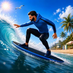 Tidal Twist: Beach Surf Runner Mod Apk [Remove ads][Mod speed]