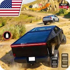 Cybertruck - Cyber Truck Drive Mod Apk [Remove ads][Mod speed]
