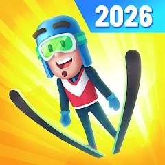 Ski Jump Challenge Mod Apk [إزالة الإعلانات][سرعة Mod]