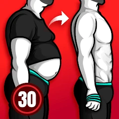 Lose Weight App for Men Mod Apk [Remove ads][Paid for free][Unlocked][Pro]