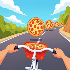 Pizza Dash: Moto Delivery Mod Apk [Unlimited money]