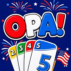OPA! Family Card Party Game Mod Apk [Remove ads][Mod speed]