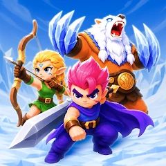 Epic Trio: Roguelike Clash Mod Apk [God Mode][High Damage]