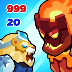 Valor Hero: War RPG Alliance Mod Apk [Unlimited money][Mod Menu]