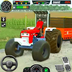 Tractor Simulator Village Life Mod Apk [Remove ads][Mod speed]