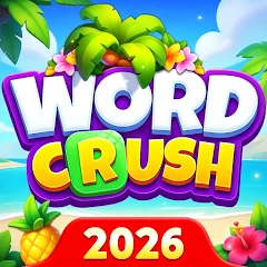 Word Crush® - Fun Puzzle Game Mod Apk [Remove ads]