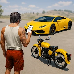 Rope City Gangster Open World Mod Apk [Remover anúncios][Mod de velocidade]