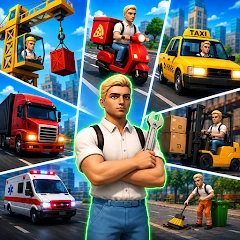 Urban Life: Sunday City RP Mod Apk [Remove ads][Free purchase][Unlimited money]