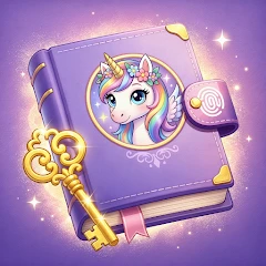 Unicorn Diary (lock - PIN) Mod Apk [Remove ads][Unlocked][Premium]