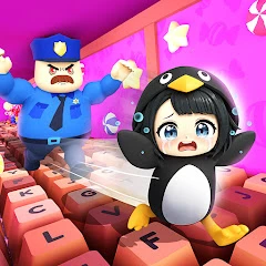 Obby Escape: Prison Breakout Mod Apk [Remove ads]