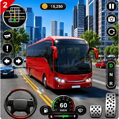 Coach Bus Simulator Bus Games Mod Apk 10.8 [مال غير محدود][مكرّك]