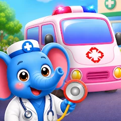Baby Pet Vet Clinic Mod Apk [Remove ads][Mod speed]