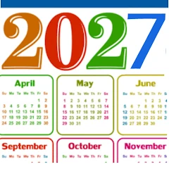 2027 Calendar Mod Apk [Free purchase][Mod speed]