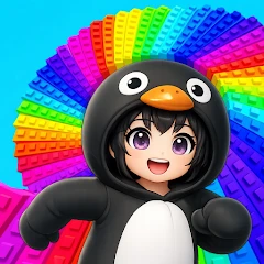 Obby Parkour Escape Games Mod Apk [Remove ads][Mod speed]