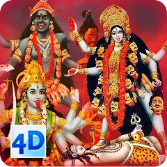 4D Maa Kali Live Wallpaper Mod Apk [Free purchase][Mod speed]