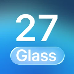 Liquid Glass 27 Icon Pack Mod Apk [Full]
