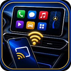 Mirror Link Car app Mod Apk [Remove ads][Mod speed]
