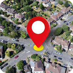 Street View Live 3D GPS Map Mod Apk [Remove ads][Mod speed]