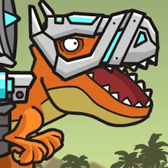 CyberDino: T-Rex vs Robots Mod Apk [Mod Menu][God Mode]