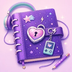 My Secret Diary with Lock Mod Apk [Remove ads][Unlocked][Premium]