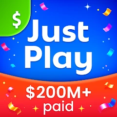 JustPlay: Earn Money or Donate Mod Apk [Remove ads][Mod speed]