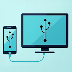 USB Screen Share - Phone to TV Mod Apk [Unlocked][Premium]