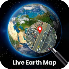 Live Earth Map and GPS Map Mod Apk [Remove ads][Mod speed]