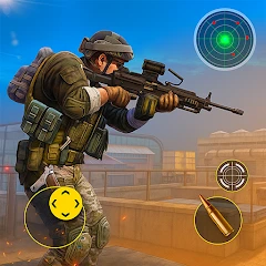 Modern Strike Shooter Gun Game Mod Apk [Remove ads][Unlimited money]