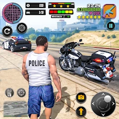 jogos de moto bike da polícia Mod Apk [Dinheiro infinito]