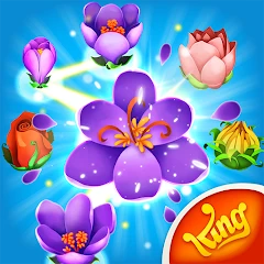 Blossom Blast Saga Mod Apk 100.3.2 [Dinheiro infinito]