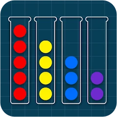 Balls Puzzle - Sort Color Mod Apk 