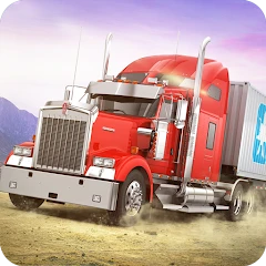 Cargo Truck 4x4 Hill Transport Mod apk