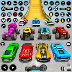 Crazy Ramp Car Stunt Master 3D Mod Apk 2.9 [المال غير محدود][شراء مجاني]