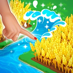 Farm Town:Happy Animal Village Mod apk