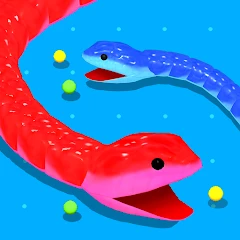 Snake Clash! Mod Apk [Unlimited money]